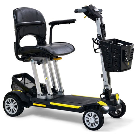 Golden Technologies Buzzaround Carry On Folding Mobility Scooter GB120 Canary Yellow