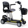 Image of Golden Technologies Buzzaround Carry On Folding Mobility Scooter GB120 Canary Yellow