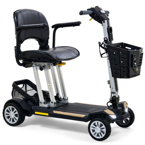Golden Technologies Buzzaround Carry On Folding Mobility Scooter GB120 Dessert Tan