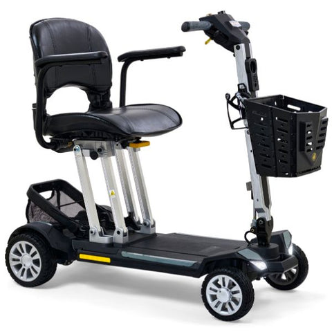 Golden Technologies Buzzaround Carry On Folding Mobility Scooter GB120 Stone Grey Color