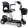 Image of Golden Technologies Buzzaround Carry On Folding Mobility Scooter GB120 Stone Grey Color
