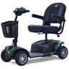 Image of Golden Technologies Buzzaround Ex Extreme 4-Wheel Mobility Scooter GB148  Army Green Shroud Color