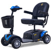 Image of Golden Technologies Buzzaround Ex Extreme 4-Wheel Mobility Scooter GB148 Blue Shroud Color