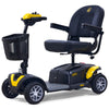 Image of Golden Technologies Buzzaround Ex Extreme 4-Wheel Mobility Scooter GB148 Canary Yellow  Shroud Color
