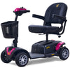 Image of Golden Technologies Buzzaround Ex Extreme 4-Wheel Mobility Scooter GB148 Orchid Pink Shroud Color
