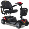 Image of Golden Technologies Buzzaround Ex Extreme 4-Wheel Mobility Scooter GB148 Red Color