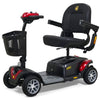 Image of Golden Technologies Buzzaround Ex Extreme 4-Wheel Mobility Scooter GB148 Red Shroud Color