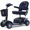 Image of Golden Technologies Buzzaround Ex Extreme 4-Wheel Mobility Scooter GB148 Stone Grey Color Shroud Color