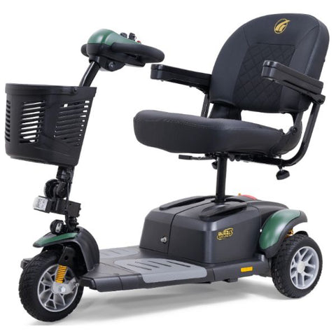 Golden Technologies Buzzaround Extreme 3-Wheel Mobility Scooter GB118 Army Green Color Shroud
