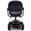 Image of Golden Technologies Buzzaround Extreme 3-Wheel Mobility Scooter GB118 Blue Color Shroud Back View
