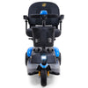 Image of Golden Technologies Buzzaround Extreme 3-Wheel Mobility Scooter GB118 Blue Color Shroud Front View