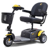 Image of Golden Technologies Buzzaround Extreme 3-Wheel Mobility Scooter GB118 Canary Yellow Color Shroud