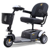 Image of Golden Technologies Buzzaround Extreme 3-Wheel Mobility Scooter GB118 Crisp White Color Shroud