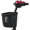 Image of Golden Technologies Buzzaround Extreme 3-Wheel Mobility Scooter GB118 Front  Basket