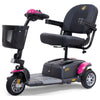 Image of Golden Technologies Buzzaround Extreme 3-Wheel Mobility Scooter GB118 Orchid Pink Color Shroud