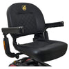Image of Golden Technologies Buzzaround Extreme 3-Wheel Mobility Scooter GB118 Padded Folding Seat
