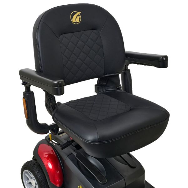Golden Technologies Buzzaround LX 4-Wheel Scooter Comfortable Padded Seat