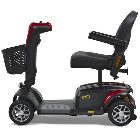 Golden Technologies Buzzaround LX 4-Wheel Scooter Left Side View