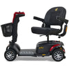 Image of Golden Technologies Buzzaround LX 4-Wheel Scooter Left Side View with Slightly Turned Seat