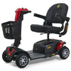 Image of Golden Technologies Buzzaround LX 4-Wheel Scooter Left Upright Side View