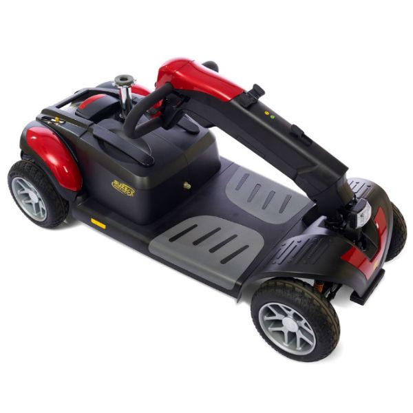 Golden Technologies Buzzaround LX 4-Wheel Scooter Main Frame wit Folded Tiller