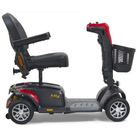 Golden Technologies Buzzaround LX 4-Wheel Scooter Right Side View 