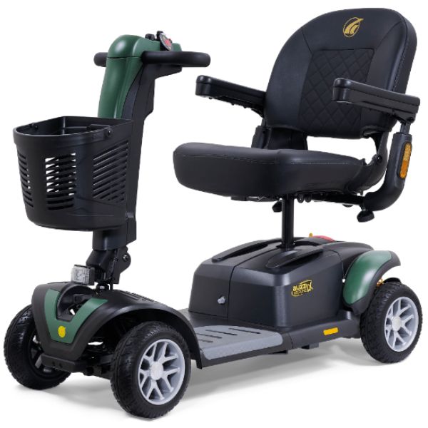 Golden Technologies Buzzaround LX 4-Wheel Scooter GB149 – Electric