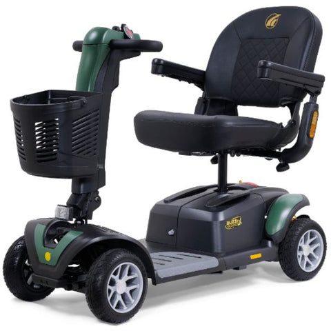 Golden Technologies Buzzaround LX 4-Wheel Scooter with Army Green Shrouds
