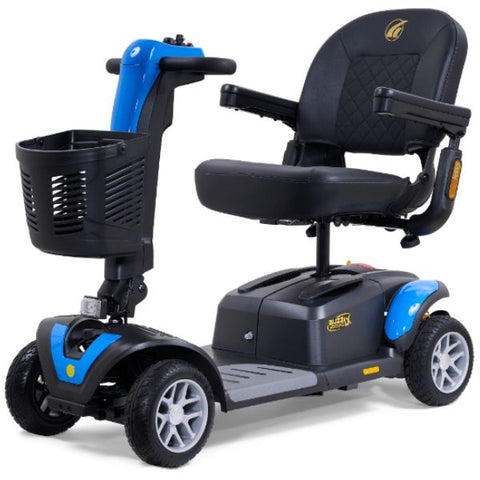 Golden Technologies Buzzaround LX 4-Wheel Scooter with Blue Color Shrouds