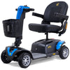 Image of Golden Technologies Buzzaround LX 4-Wheel Scooter with Blue Color Shrouds