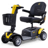 Image of Golden Technologies Buzzaround LX 4-Wheel Scooter with Canary Yellow Color Shrouds