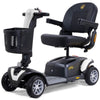 Image of Golden Technologies Buzzaround LX 4-Wheel Scooter with Crisp White Color Shrouds