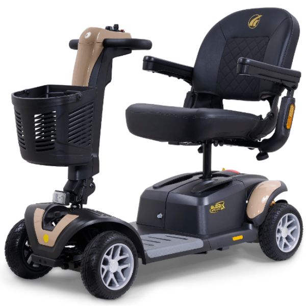 Golden Technologies Buzzaround LX 4-Wheel Scooter GB149 – Electric