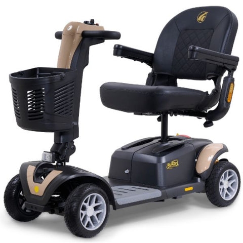 Golden Technologies Buzzaround LX 4-Wheel Scooter with Desert Tan Color Shrouds