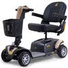 Image of Golden Technologies Buzzaround LX 4-Wheel Scooter with Desert Tan Color Shrouds
