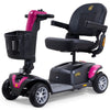 Image of Golden Technologies Buzzaround LX 4-Wheel Scooter with Orchid Pink Color Shrouds