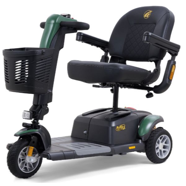 Golden Technologies Buzzaround LX GB119 3-Wheel Scooter – Electric