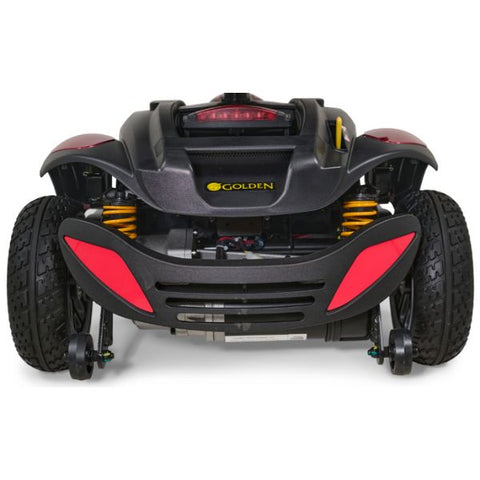 Golden Technologies Buzzaround LX GB119 3-Wheel Scooter Back Suspension View