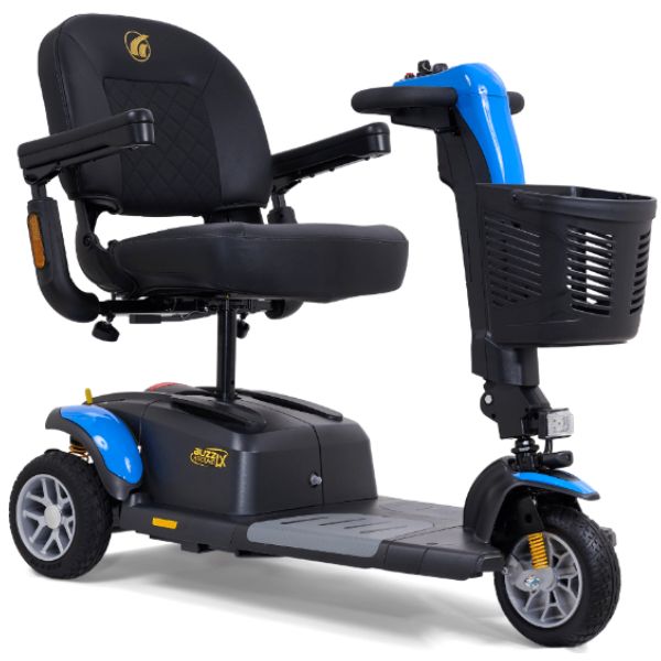 Golden Technologies Buzzaround LX GB119 3-Wheel Scooter – Electric