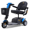 Image of Golden Technologies Buzzaround LX GB119 3-Wheel Scooter Blue Color Shroud