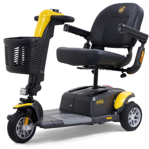 Golden Technologies Buzzaround LX GB119 3-Wheel Scooter – Electric