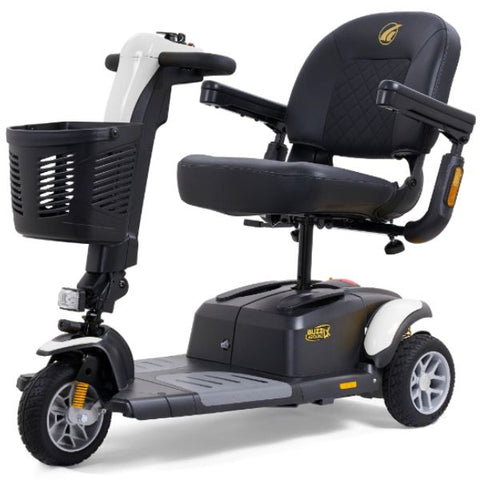 Golden Technologies Buzzaround LX GB119 3-Wheel Scooter Crisp White Color Shroud