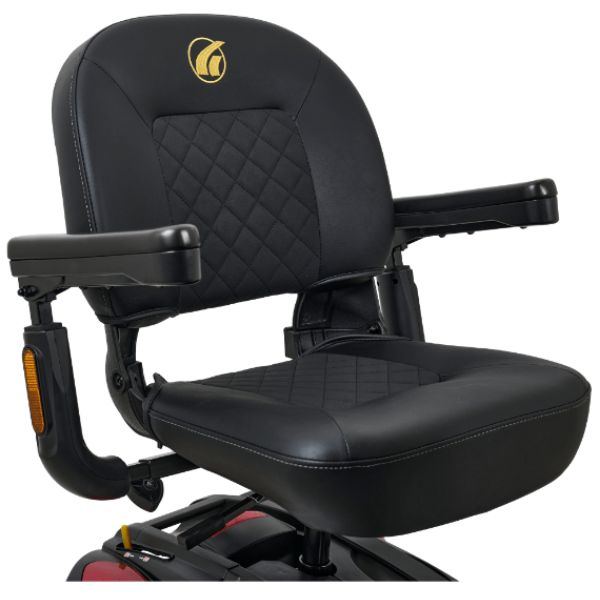 Golden Technologies Buzzaround LX GB119 3-Wheel Scooter Padded and Folding Seat