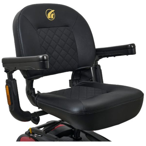 Golden Technologies Buzzaround LX GB119 3-Wheel Scooter Padded and Folding Seat