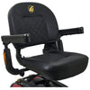 Image of Golden Technologies Buzzaround LX GB119 3-Wheel Scooter Padded and Folding Seat