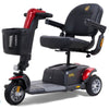 Image of Golden Technologies Buzzaround LX GB119 3-Wheel Scooter Red Color Shroud 