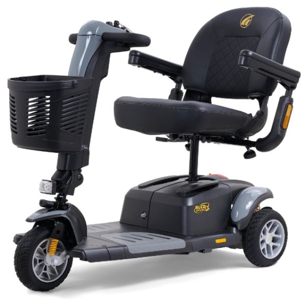 Golden Technologies Buzzaround LX GB119 3-Wheel Scooter – Electric
