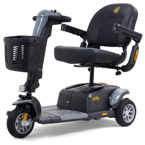 Golden Technologies Buzzaround LX GB119 3-Wheel Scooter Stone Grey Color Shroud