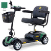 Image of Golden Technologies Buzzaround XL 4-Wheel Mobility Scooter in Army Green Shrouds