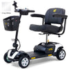 Image of Golden Technologies Buzzaround XL 4-Wheel Mobility Scooter in Crisp White Shrouds